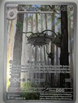 Pokemon Karte: Tentantel 149/086 Weiße Flammen Near Mint Deutsch IR - Image 1