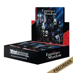 Weiss Schwarz The Eminence in Shadow Booster Box - Image 1