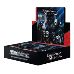 Weiss Schwarz The Eminence in Shadow Booster Box - Image 2