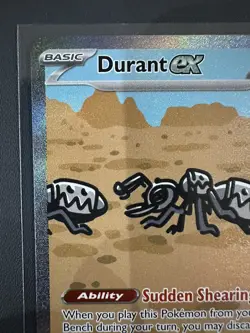 Pokemon Durant EX 236/191 Surging Sparks Special Illustration Rare Card NM - Image 3