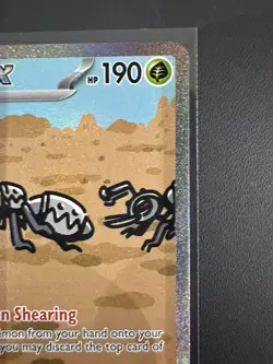 Pokemon Durant EX 236/191 Surging Sparks Special Illustration Rare Card NM - Image 4