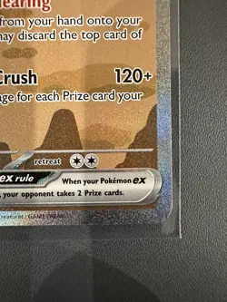 Pokemon Durant EX 236/191 Surging Sparks Special Illustration Rare Card NM - Image 5