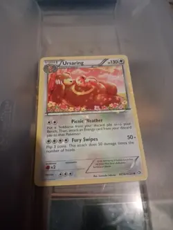 Ursaring RC16/RC25 Legendary Treasures Radiant Collection Pokemon Card VLP/NM - Image 1