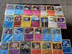 Pokemon TCG Gengar Arctozolt Gardevoir Eevee Charmander 25-Card Lot Foil Promo - Image 1