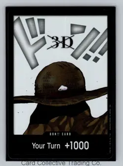 DON!! Card (3D) (Double Pack Set Vol. 8) DON!! Legacy of the Master NM Foil - Image 1