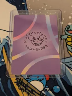 Pokenot 151 Rhyhorn Rhino 00111 Dysfunctional Passholders NM Card Pokemon Parody - Image 4