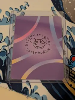 Pokenot Doodoo #0084 (Doduo) Dysfunctional Passholder 151 Pokemon Parody NM Card - Image 4