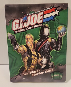 G.I. Joe TCG Trading Card Game Two Player Starter Box Complete Set - Image 2