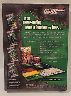 G.I. Joe TCG Trading Card Game Two Player Starter Box Complete Set - Image 3