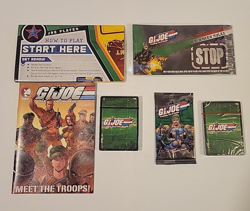 G.I. Joe TCG Trading Card Game Two Player Starter Box Complete Set - Image 5