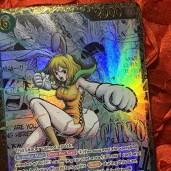 Carrot ONE PIECE Story Goddess ACG Waifu Girl Anime Holo Card - Image 2