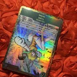 Carrot ONE PIECE Story Goddess ACG Waifu Girl Anime Holo Card - Image 4