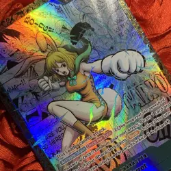 Carrot ONE PIECE Story Goddess ACG Waifu Girl Anime Holo Card - Image 5