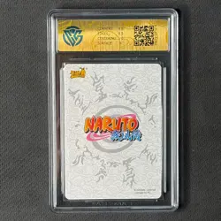 Uchiha Madara -KaYou Naruto TCG CCG Trading Card NR-BP-012 CangKa 9.5 Gem Mint ! - Image 2