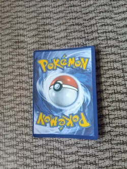 Pokemon 2016 Raticate (89/122) and Omastar (19/122) Gold BREAK Cards - Image 2