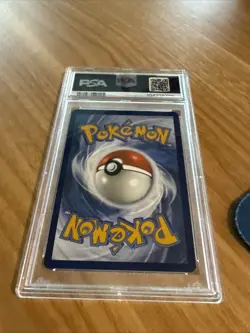 PSA 10 Black Kyurem ex 218/191 Full Art Ultra Rare Surging Sparks Pokemon Card - Image 2
