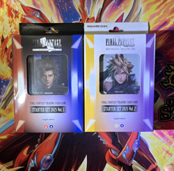 Final Fantasy TCG Starter Set 2025 Vol. 1 & Vol. 2 English Card Game Deck Sealed - Image 1