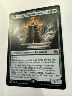 Titania, Voice of Gaea The Brothers' War Regular - Image 3