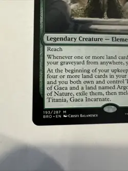 Titania, Voice of Gaea The Brothers' War Regular - Image 4