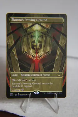 Ziatora's Proving Ground (Borderless) Streets of New Capenna NM English 508 - Image 1