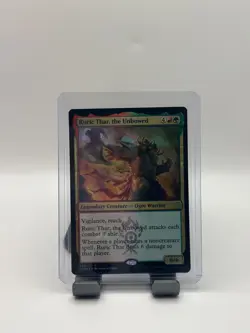 MTG, Ruric Thar, the Unbowed FOIL $3 ORDER MIN 80 Ravnica Allegiance Guild Kits - Image 1