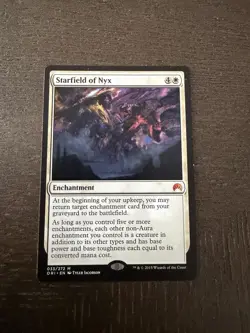1x NM MTG Starfield of Nyx Magic Origins Regular - Image 1