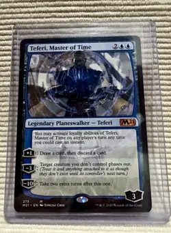 Teferi Master of Time - (M21) Core Set 2021 - MTG NM - Image 1