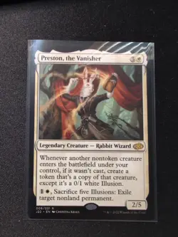 Preston, the Vanisher Jumpstart 2022 Regular - Image 1