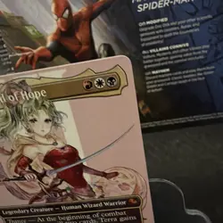 Mtg. Terra, Herald of Hope. Borderless. Final Fantasy. Pack Fresh non foil - Image 3