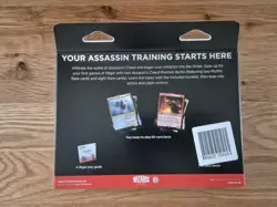 Magic: The Gathering Assassin's Creed Starter Kit (Red Blue Black 2 decks) - Image 2