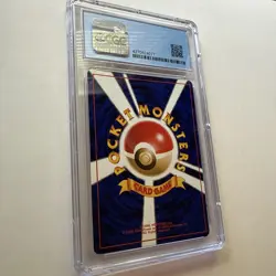 PSA 8 1998 Japanese Pokemon Gym Heroes Lt. Surge's Electabuzz #125 - Image 2