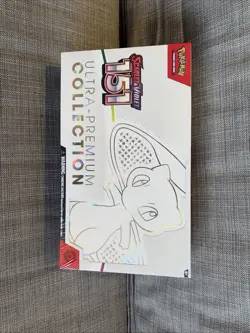 Pokemon 151 Ultra Premium Collection (UPC) NEW SEALED - Scarlet Violet Mew - Image 1