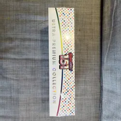 Pokemon 151 Ultra Premium Collection (UPC) NEW SEALED - Scarlet Violet Mew - Image 2