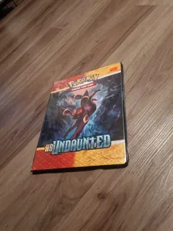 Ultra Pro Pokemon HeartGold & Soulsilver Undaunted Umbreon 9-Pocket Binder - Image 1