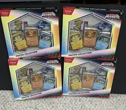 Lot of 4 - Pokemon TCG Prismatic Evolutions Poster Collection 🔥 - Image 1