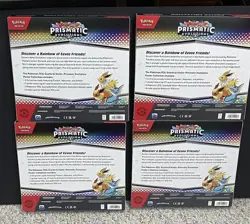 Lot of 4 - Pokemon TCG Prismatic Evolutions Poster Collection 🔥 - Image 2