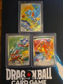 Pokemon TCG First Partner Illustration Collection Series 1 Kanto GEN 1 Set - Image 1