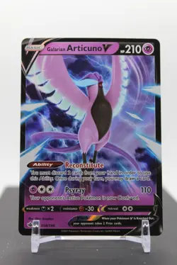 Galarian Articuno V 058/198 Holo - Pokemon SWSH06: Chilling Reign - Image 1