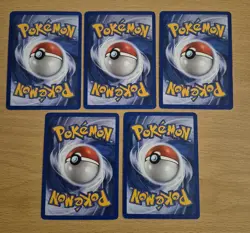 Pokemon TCG Neo Genesis Miltank Granbull Snubull Aipom Stantler bundle - Image 2