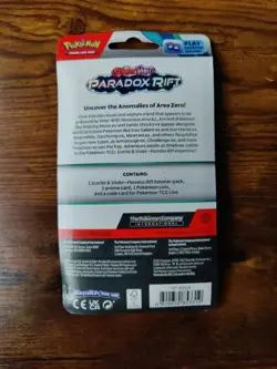 Pokemon TCG Scarlet and Violet: Booster Pack - New And Sealed - Image 2