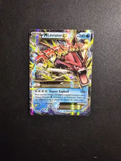 Carte Pokemon M Leviator EX 27/122 XY Rupture Turbo FR - Image 1