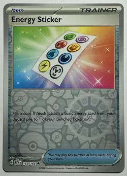 Energy Sticker 159/165 (LP) Reverse Holo Scarlet & Violet: 151 2023 Pokemon TCG - Image 1