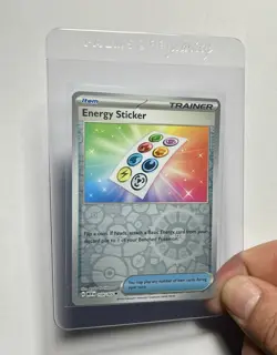 Energy Sticker 159/165 (LP) Reverse Holo Scarlet & Violet: 151 2023 Pokemon TCG - Image 4