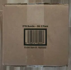 Pokemon Surging Sparks Elite Trainer Box + Booster Bundle 2-pack (x2) Costco - Image 1