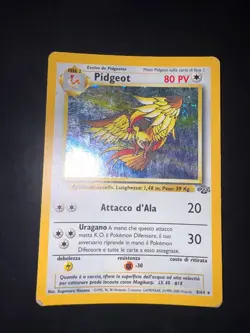 Carta Pokemon Pidgeot - 8/64 - Rare Holo - Jungle - (ITA) - Image 1