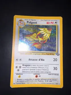 Carta Pokemon Pidgeot - 8/64 - Rare Holo - Jungle - (ITA) - Image 2