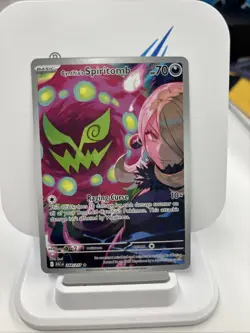 Cynthia's Spiritomb 244/217 ME: Ascended Heroes NM Pokemon 2026 - Image 1