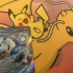 Blastoise ex 009/165 Scarlet & Violet 151 SV Holo Double Rare Pokemon TCG NM - Image 4