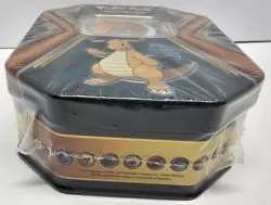 Pokemon Tcg 2020 Dragonite Tin w/ 10 Mini Packs SEALED Mini Pack - Image 5