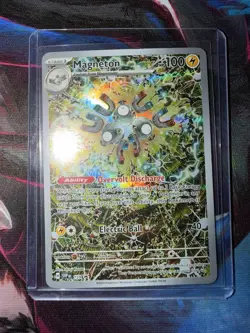 Pokemon TCG Magneton 159 SVP Scarlet & Violet Promo Holo - Image 1